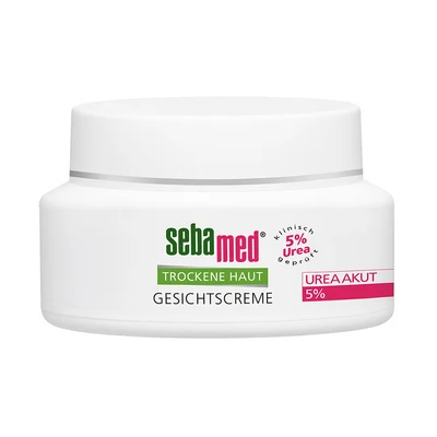 Abbildung von Sebamed Trockene Haut 5% Urea akut Gesic 50 ml