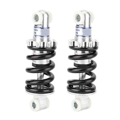Abbildung von Esenlong 2 Teile/Los 125Mm 750LBS Hinten Schock Dämpfer Passt für ATV Go Kart Roller 49Cc