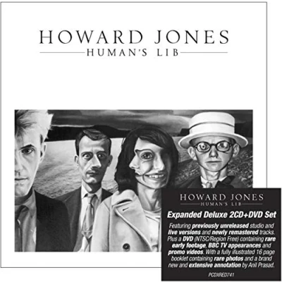 Abbildung von Human&#039;S Lib (Deluxe 2cd+Dvd Edition)