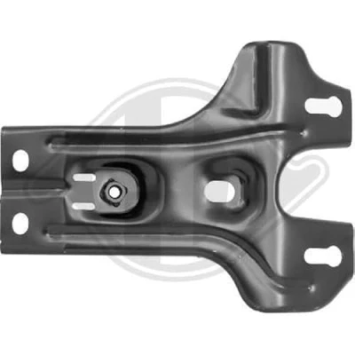 Abbildung von DIEDERICHS 2216010 Schlossträger VOLKSWAGEN: Golf 7 Variant, Schrägheck