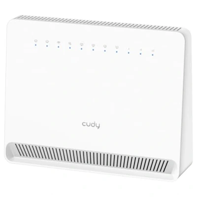 Abbildung von Cudy Entsperrter 4G LTE Cat 6 Gigabit Modem Router mit SIM Kartensteckplatz, 2 CA, AC1200 WiFi, SMA, OpenVPN, Wireguard, IPsec, VPN, LT700E