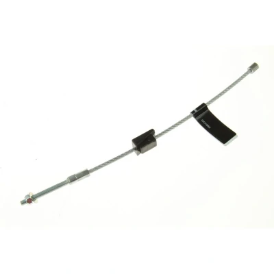 Abbildung von TRW GCH550 Handbremsseil 300 Scheiben/Trommel FORD: FIESTA 5, Fusion Kombi, 4, MAZDA: 2 Hatchback