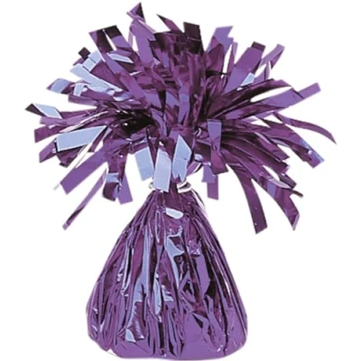 Abbildung von Amscan 991365 14 Ballongewicht Kegel, 170 g, Höhe circa 10 cm, Folienballon, Heliumballon