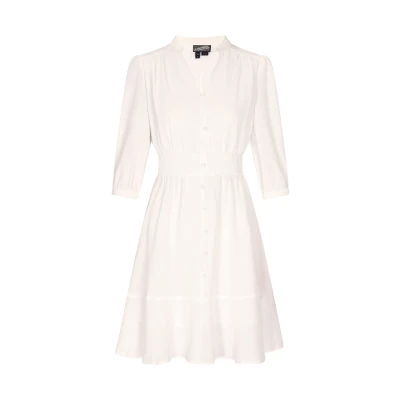 Abbildung von Kleid DREIMASTER L / Off White 100% Baumwolle