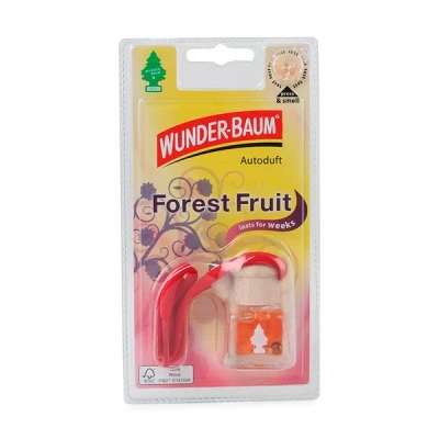 Abbildung von Wunder Baum 461202 Lufterfrischer Blisterpack, Flasche 4.5