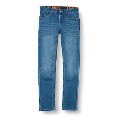 Abbildung von Levi&#039;s LVB 510 Everyday Performance Jeans Skinny Fit für Kinder, Größe: 176, Calabasas