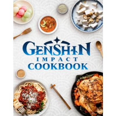 Abbildung von Genshin Cookbook: Simple Recipes To Enjoy Together Meals Impact Perfect Homemade