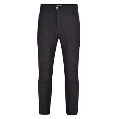 Abbildung von Dare 2b Herren Tuned in II Wasserabweisende Wanderhose mit Mehreren Taschen, Normale Länge XX Small Schwarz
