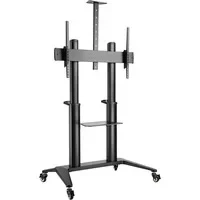 Abbildung von Hagor BrackIT HD XXL Stand 3,05 m (120 Zoll) schwarz
