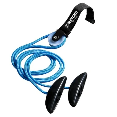 Abbildung von Schultertrainer Armtrainer Schulter Seilzug Blau / Schwarz