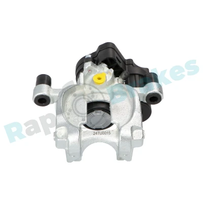Abbildung von RAP BRAKES R K0923 Bremssattel Hinterachse links Gusseisen VOLKSWAGEN: Golf 7 Schrägheck, Variant, Touran II, AUDI: A3 Sportback, Limousine