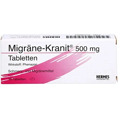 Abbildung von Migräne Kranit 500 mg 10 St