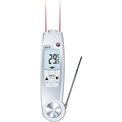 Abbildung von testo 104 IR 0560 1040 Einstech Infrarot Thermometer für eine zuverlässige Lebensmittelüberwachung