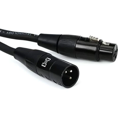Abbildung von Hosa HMIC 020, Pro Microphone Cable, REAN XLR3F to XLR3M, 20 ft