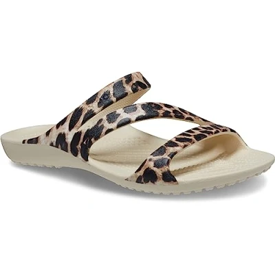 Abbildung von Crocs Herren Kadee II Graphic Sandal W Sandalen, Winter White/Multi, 41/42 EU