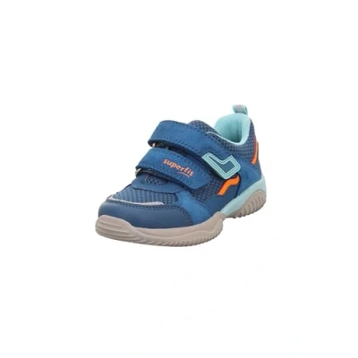 Abbildung von Superfit Storm Sneaker, Blau/Orange 8020, 33 EU