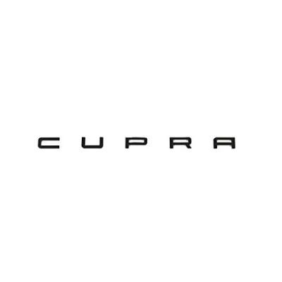 Abbildung von Seat 5FA853687A041 Schriftzug CUPRA Logo Tuning Emblem, schwarz glänzend