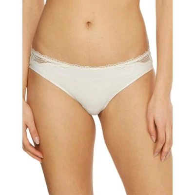 Abbildung von Calvin Klein Damen Slip Bikini Form mit Spitze