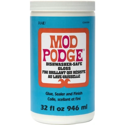 Abbildung von Mod Podge Dishwasher safe Gloss Glue/Sealer/Finish 32 fl oz (CS44789)