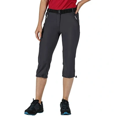 Abbildung von Regatta kurze Sporthose, Damen, Größe: 40xR, Seal grey