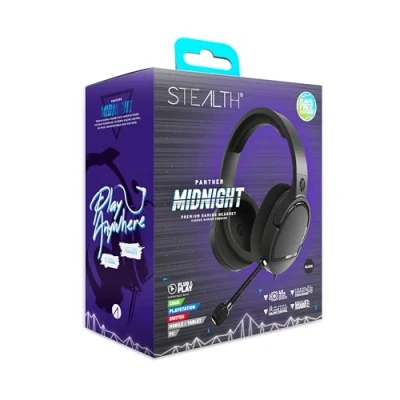 Abbildung von Stealth Panther Gaming Headset (Plastikfreie Verpackung)