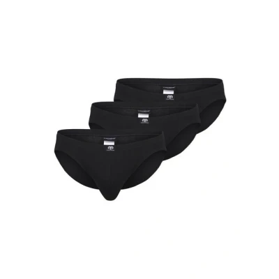Abbildung von CECEBA Slip Herren schwarz uni 3er Pack (3 St)
