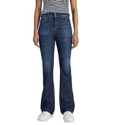 Abbildung von G Star Noxer Bootcut WMN Jeans Bootcut, Damen, Größe: 30x32, Worn in ocean reef