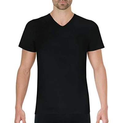 Abbildung von Eminence Herren T Shirt Les Classiques Schwarz ,5 (Herstellergröße : X Large)