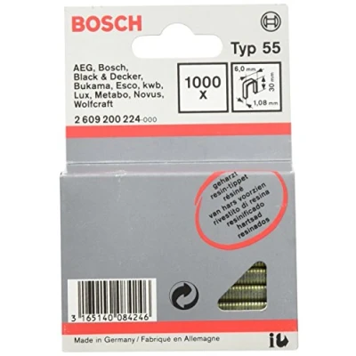 Abbildung von Bosch KLAMMER TYPE 55 30MM 1000 STK
