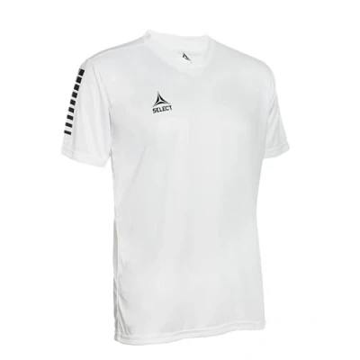 Abbildung von Select Herren Pisa Trikot, Weiss schwarz, L