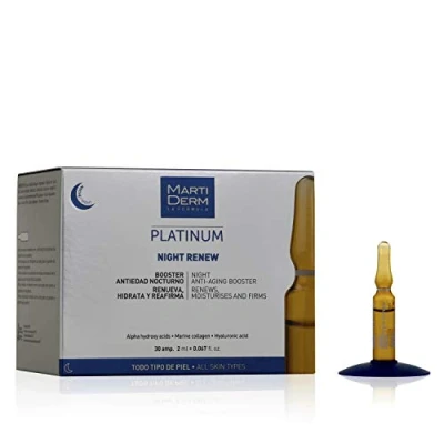 Abbildung von PLATINUM NIGHT RENEW ampoules 30 x 2 ml