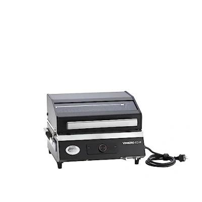 Abbildung von RÖSLE Elektrogrill &quot;BBQ Portable Videro E2 P&quot;, 2800 W, tragbar, Variable Temperatursteuerung, Betrachtungsfenster