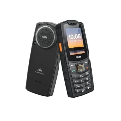 Abbildung von AGM by Beafon M6 (4G) Handy (6,1 cm/2,4 Zoll, 2 MP Kamera, robustes Tastaturhandy, 3,5 W 35 mm 109 dB Lautsprecher)