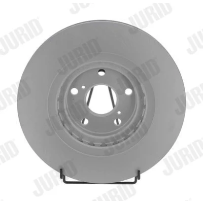 Abbildung von JURID 563460JC Bremsscheibe 328 28 5 114,3 Belüftet beschichtet ohne Schrauben TOYOTA: RAV4 IV SUV, Sienna III, Highlander III LEXUS: RX NX