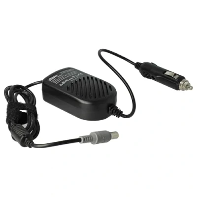 Abbildung von vhbw KFZ Ladekabel kompatibel mit Lenovo ThinkPad T520 Dual Core, T60, T61, T530 T520, Notebook