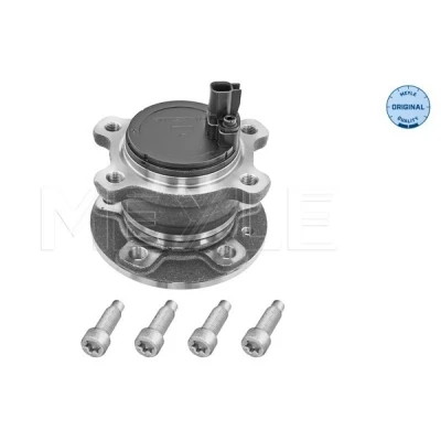 Abbildung von MEYLE 514 752 0010 Radnabe 5 108 mit integriertem ABS Sensor, Radlager Anbaumaterial Hinterachse
