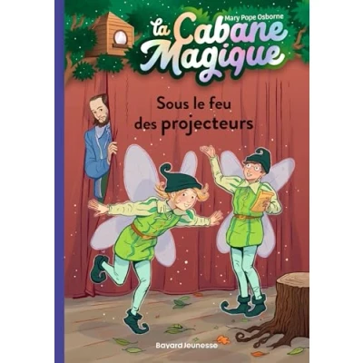Abbildung von La cabane magique, Tome 20: Sous le feu des projecteurs