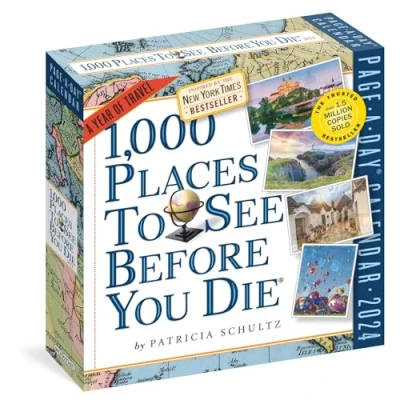 Abbildung von 1,000 Places to See Before You Die Page A Day Calendar 2024: Year of Travel