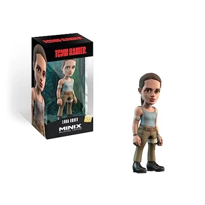 Abbildung von MINIX Alice Vikande Figur, Tomb Raider, Sammlerstück, 12 cm, Geschenkidee für Kinder und Erwachsene, TV &amp; Filmfans MN11940