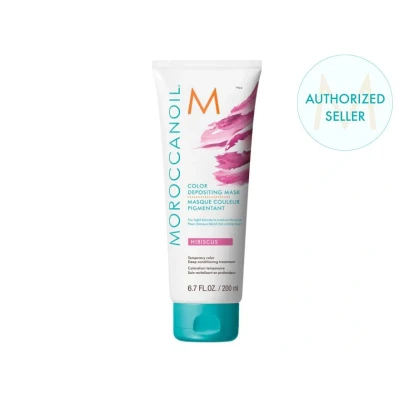 Abbildung von Moroccanoil Maske Color Depositing Mask Hibiscus