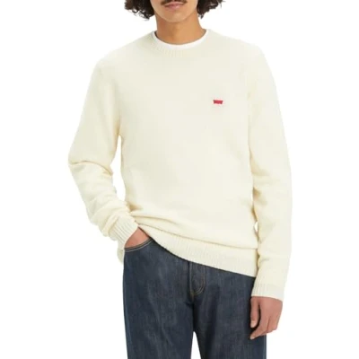 Abbildung von Levis Wollpullover &quot;ORIGINAL HM SWEATER&quot;, in klassischer Rundhalsform