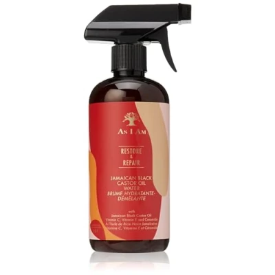 Abbildung von As I Am Haarspray Jamaican Black Castor Oil Water 16oz 473ml