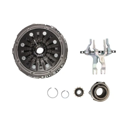 Abbildung von VALEO 855102 Kupplungssatz mit Kupplungsdruckplatte Kupplungsscheibe, Ausrücklager, Ausrückgabel 220 263 HYUNDAI: i40 Kombi