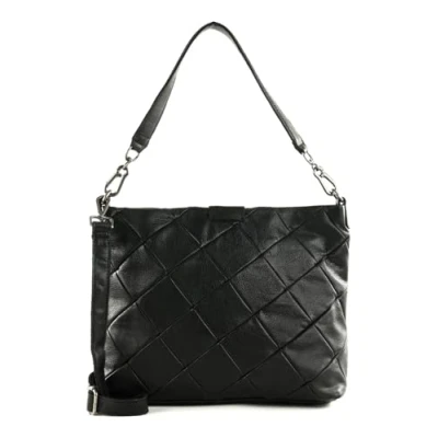 Abbildung von Fredsbruder Check Handtasche, Damen, Größe: One Size, Black