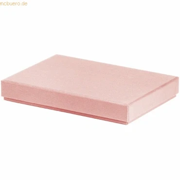 Abbildung von Rössler Papier 13521453581 Boxline Kartonage rechteckig, passend für DIN A5, Powder, 1 Stück