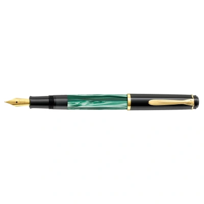 Abbildung von Pelikan Classic M200 Marbled Green FP F