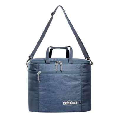 Abbildung von Tatonka Kühltasche Cooler Bag L (25l) Isolierte Tasche mit Innenfach für Kühlakkus, Handgriffen und abnehmbarem Schultergurt 37 x 27 30 cm (Navy)