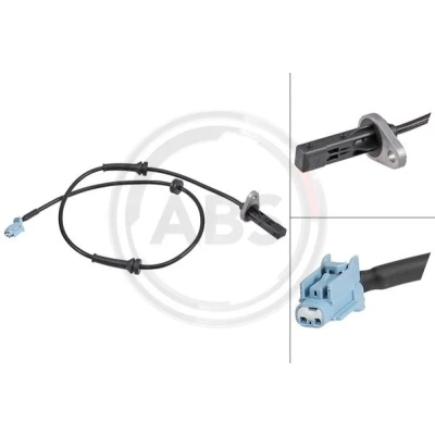Abbildung von A.B.S. 31948 ABS Sensor aktiver 790 Blau NISSAN: Cabstar