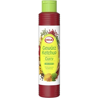 Abbildung von Hela Gewürz Ketchup Curry delikat (12 x 500 ml)