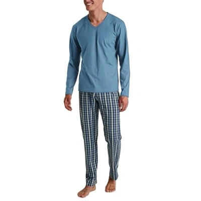 Abbildung von Calida SET Pyjama, Herren, Größe: Large, Coronet blue